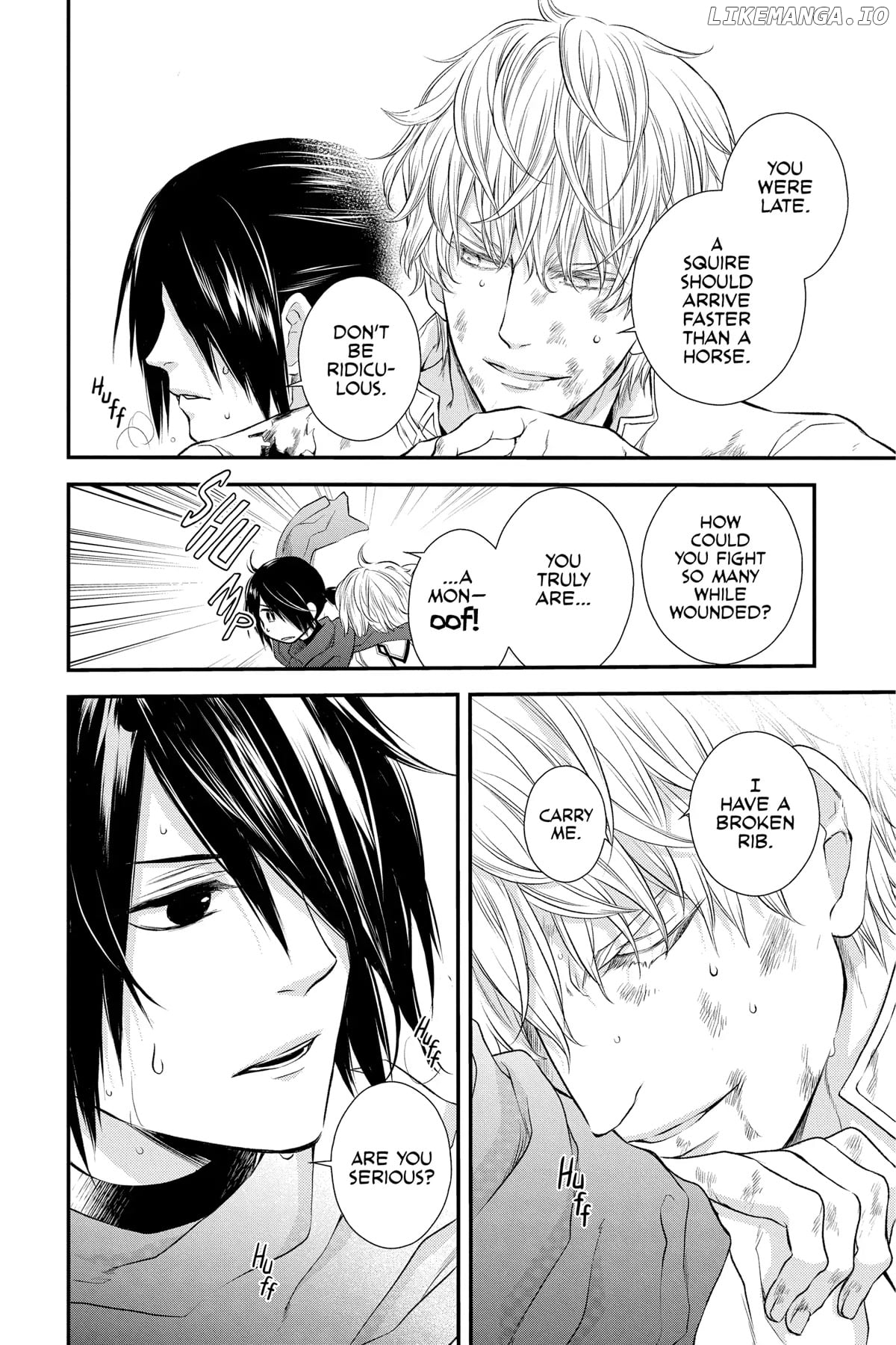 Read Itsuwari no Freya EN Manga Online