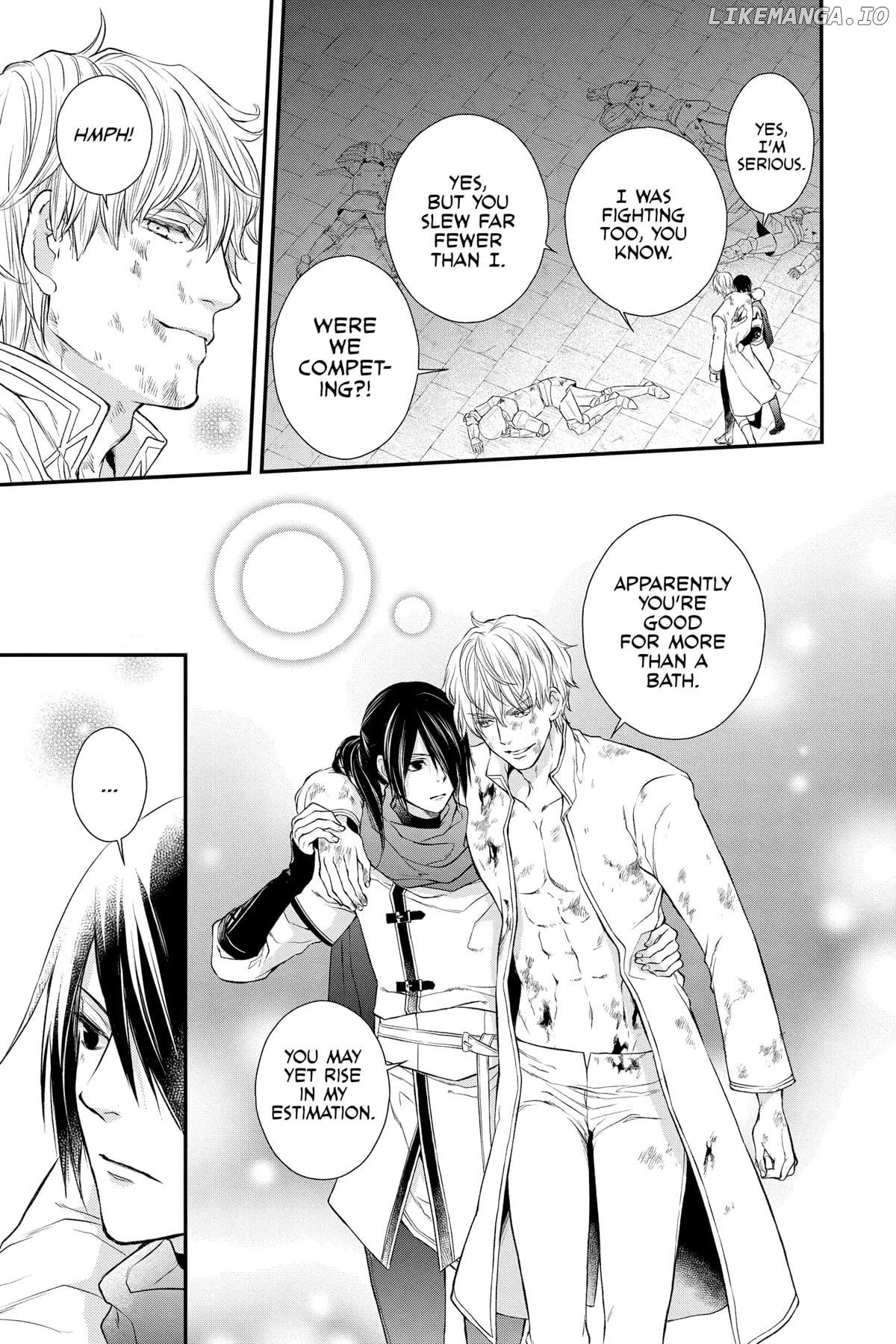 Read Itsuwari no Freya EN Manga Online