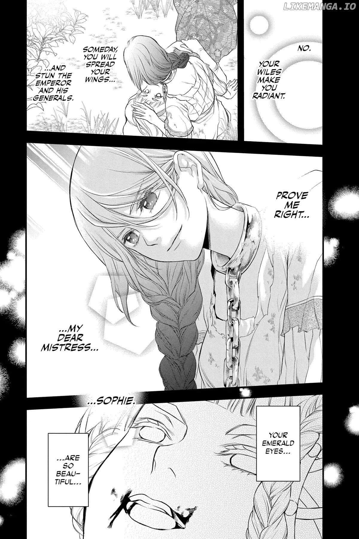Read Itsuwari no Freya EN Manga Online
