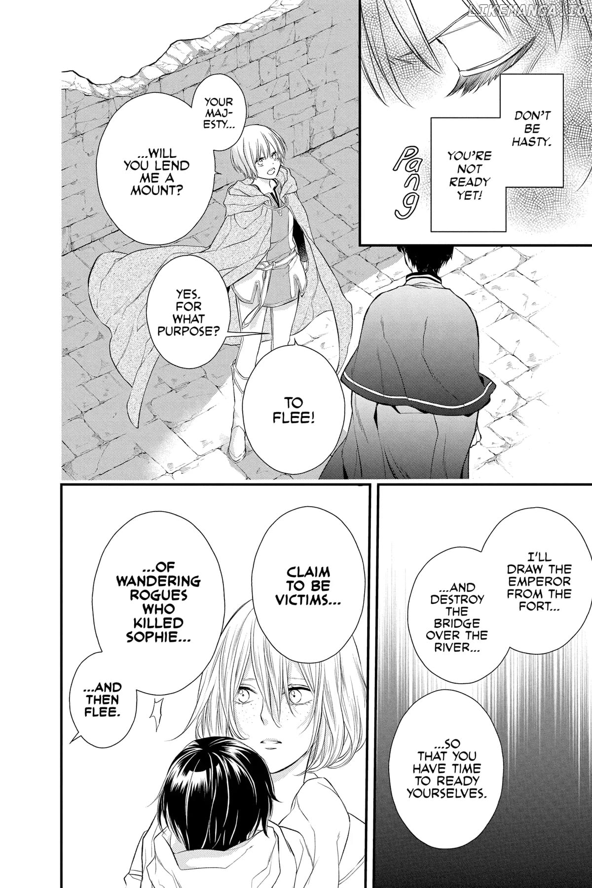Read Itsuwari no Freya EN Manga Online