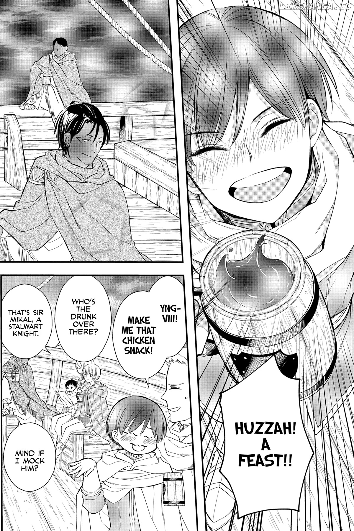 Read Itsuwari no Freya EN Manga Online