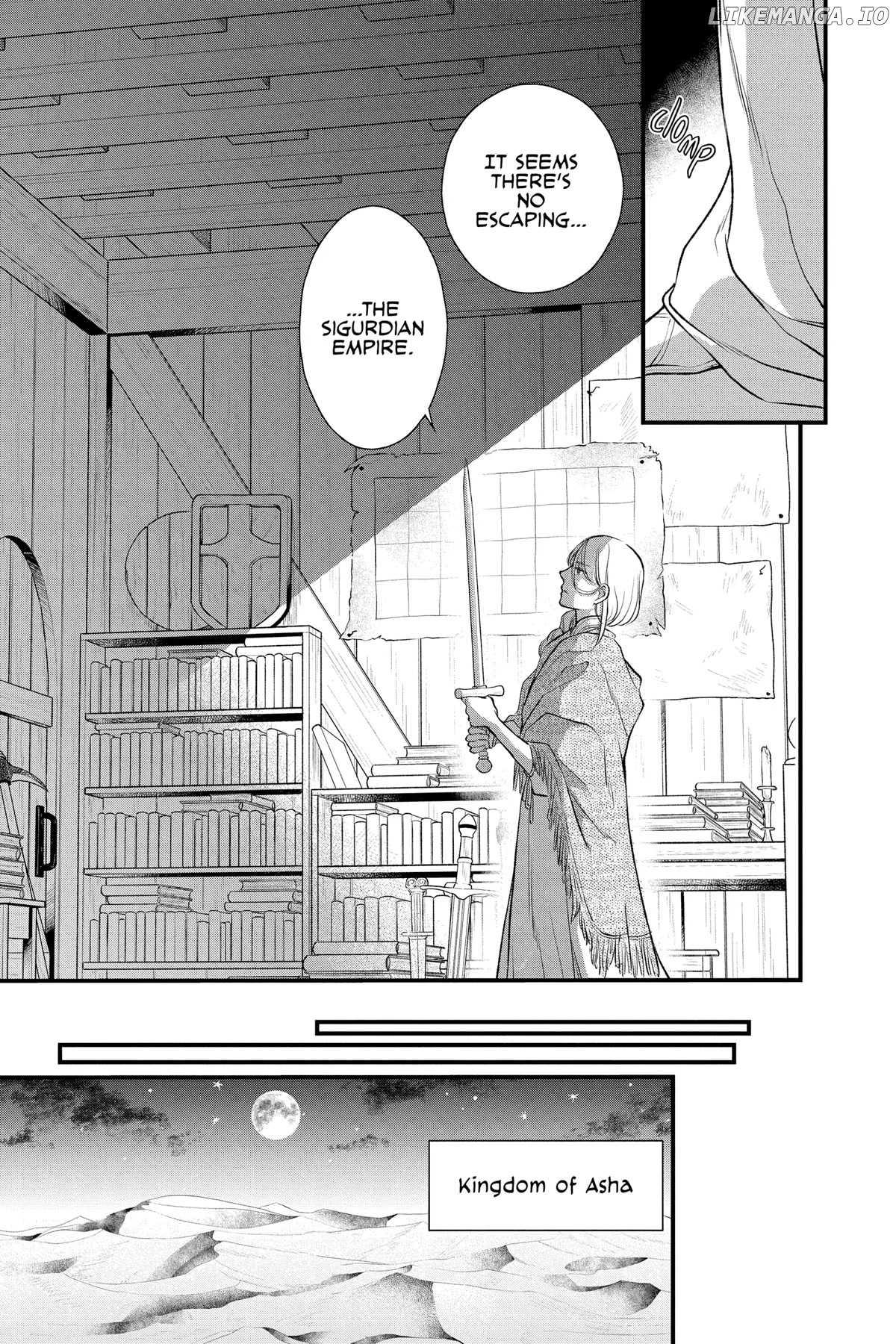 Read Itsuwari no Freya EN Manga Online