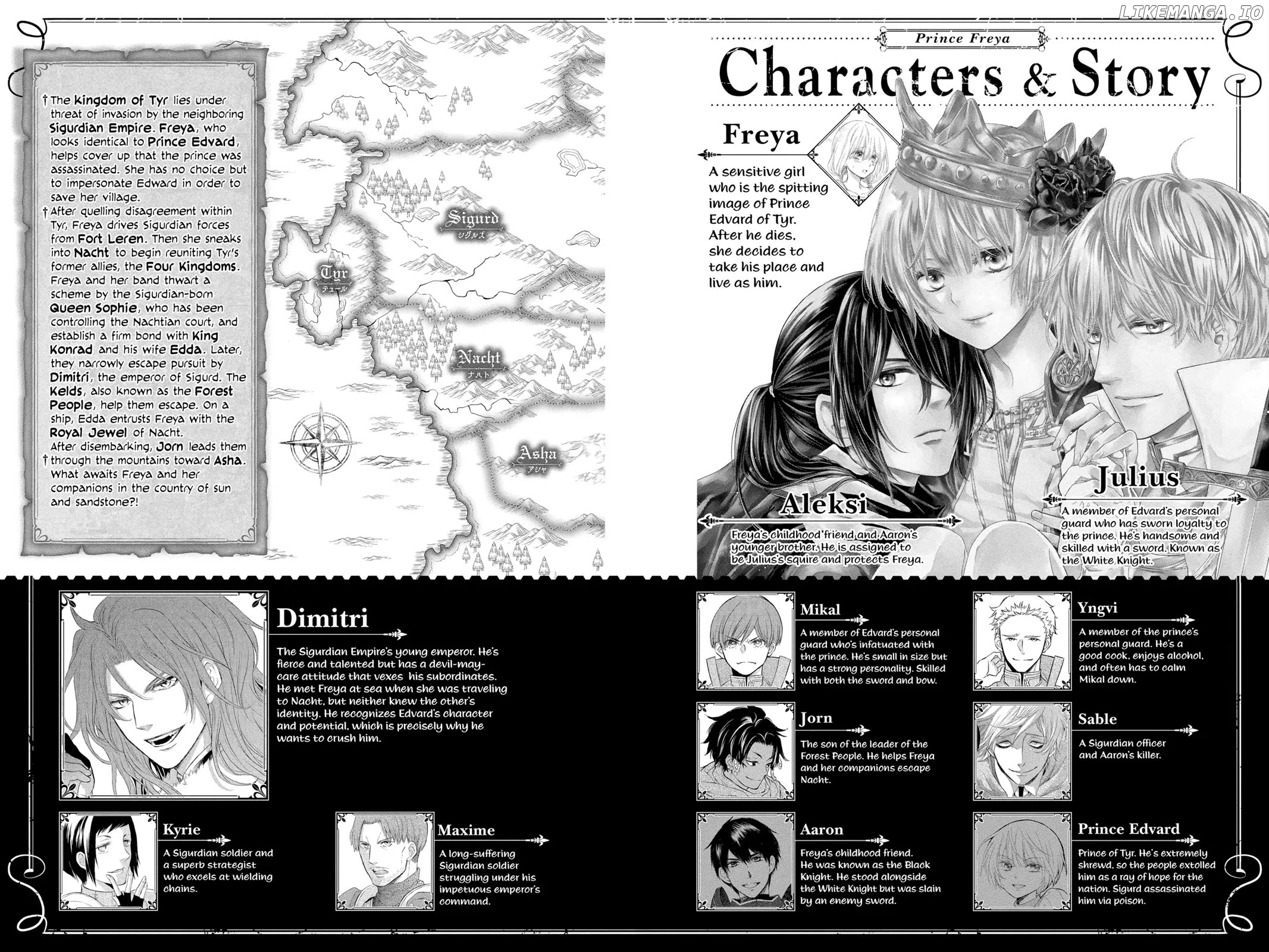 Read Itsuwari no Freya EN Manga Online