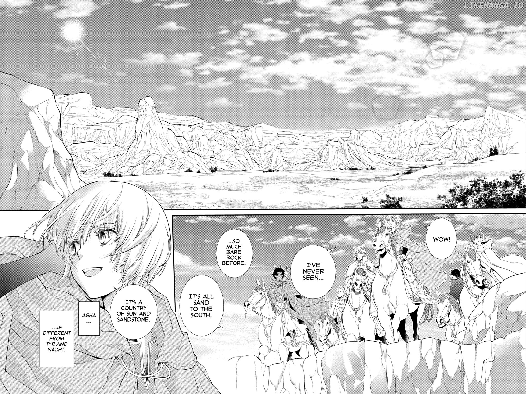 Read Itsuwari no Freya EN Manga Online