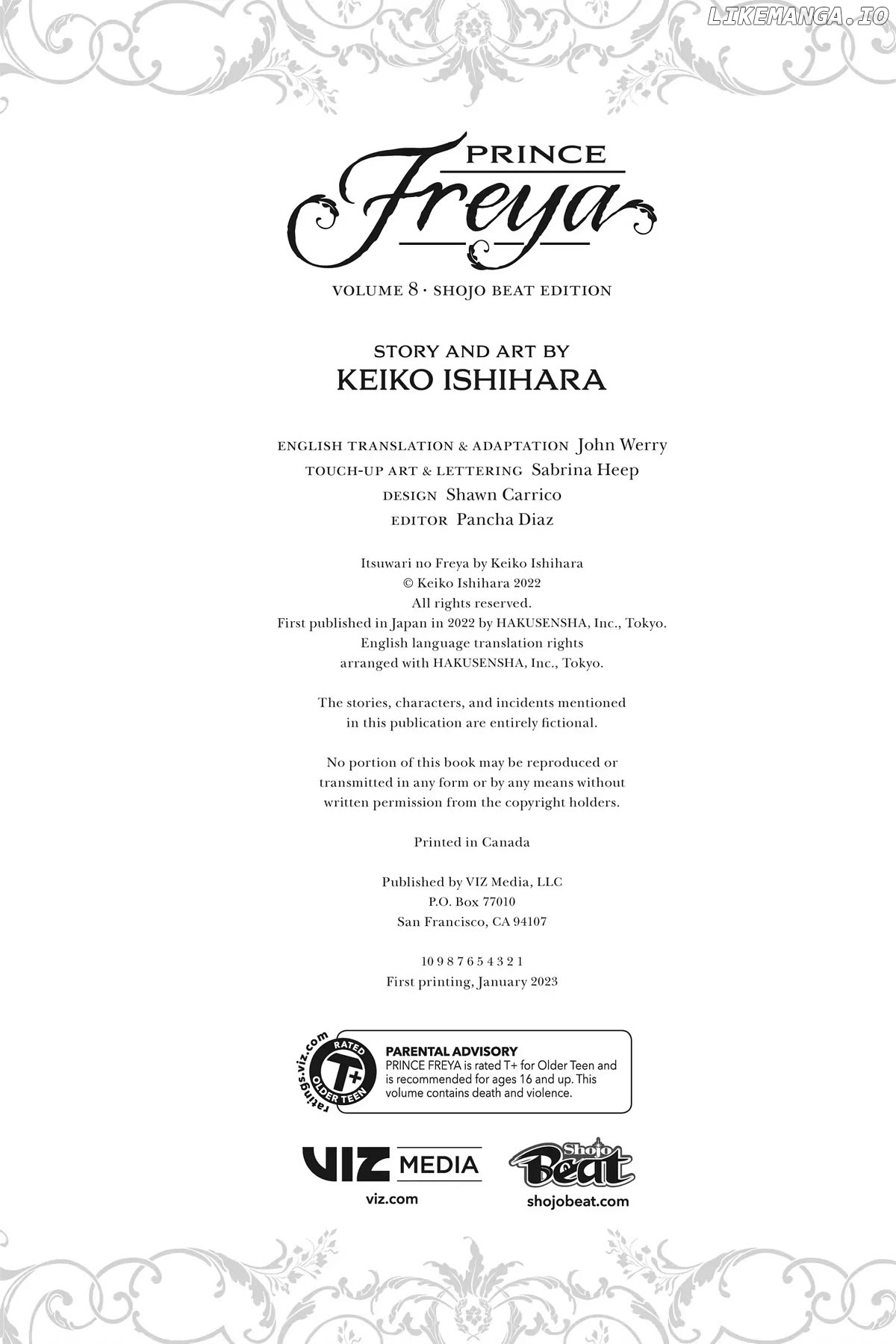 Read Itsuwari no Freya EN Manga Online