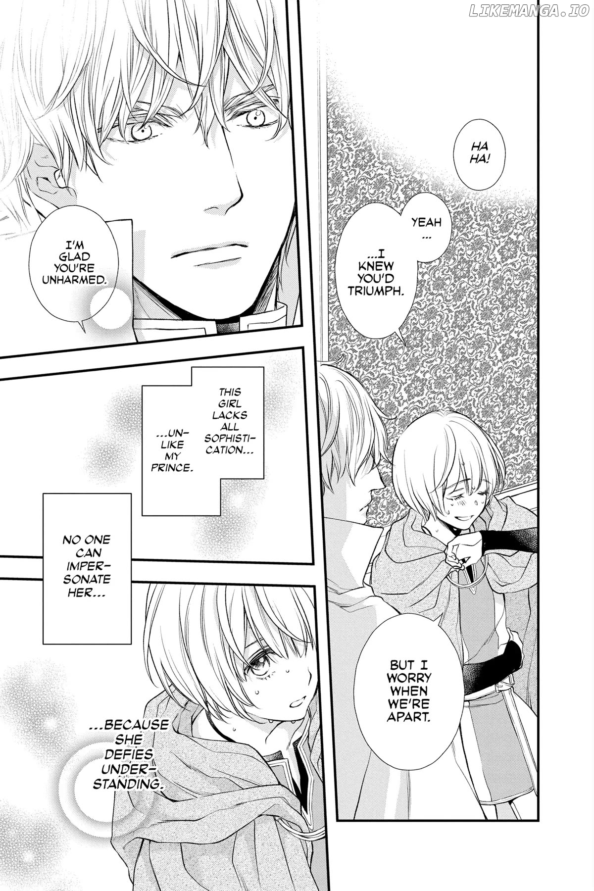 Read Itsuwari no Freya EN Manga Online