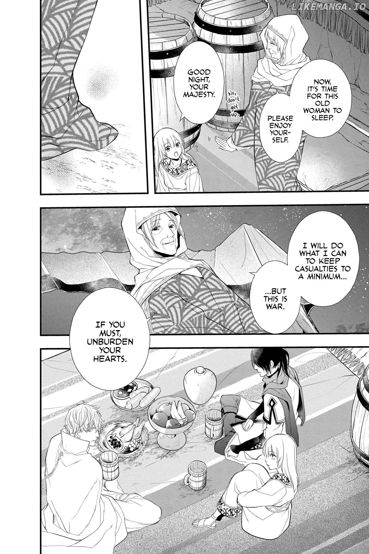 Read Itsuwari no Freya EN Manga Online