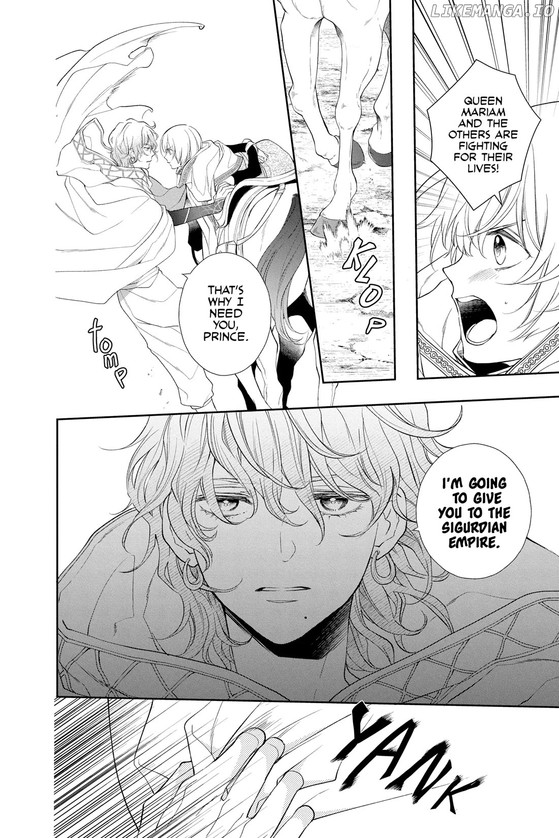 Read Itsuwari no Freya EN Manga Online