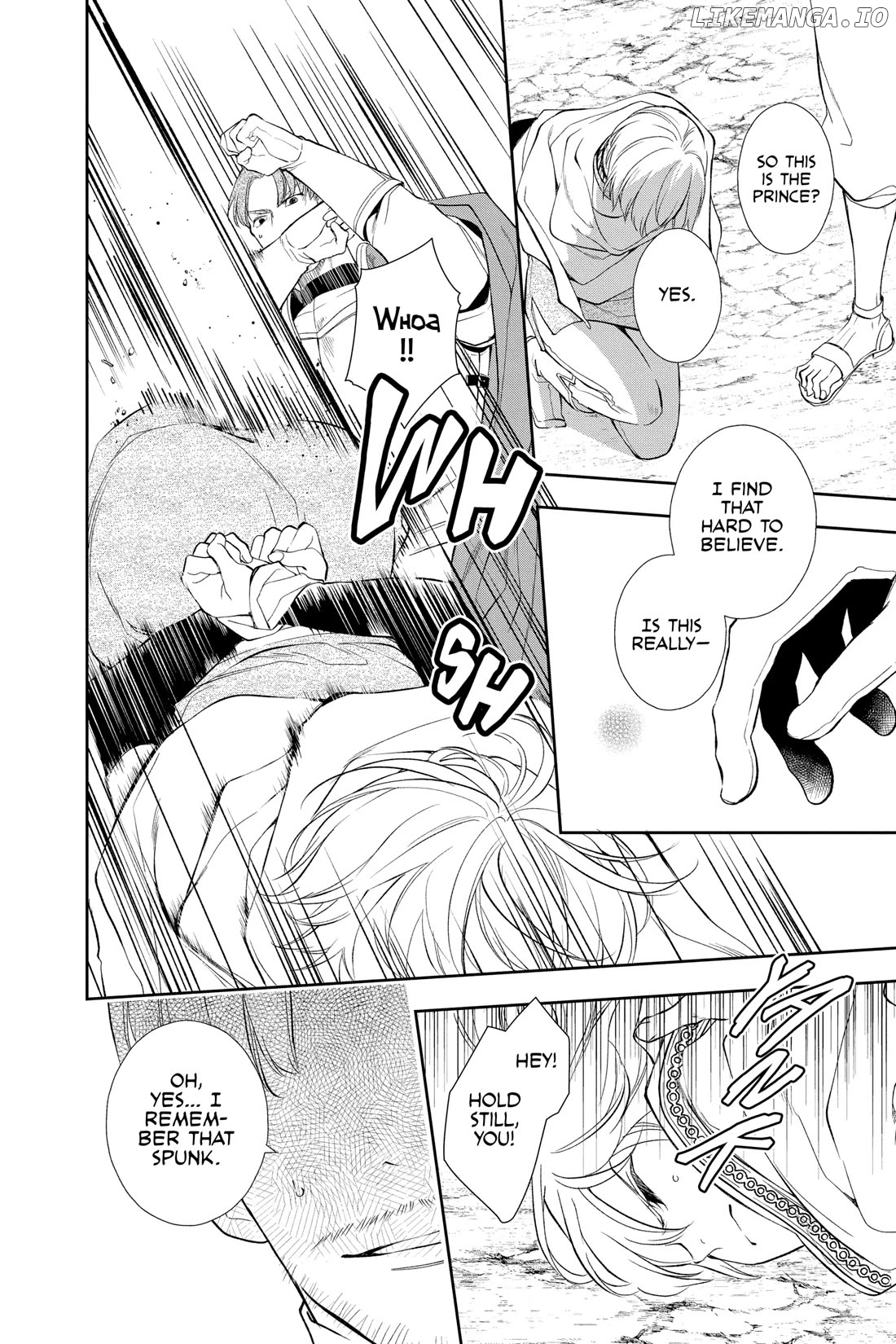 Read Itsuwari no Freya EN Manga Online