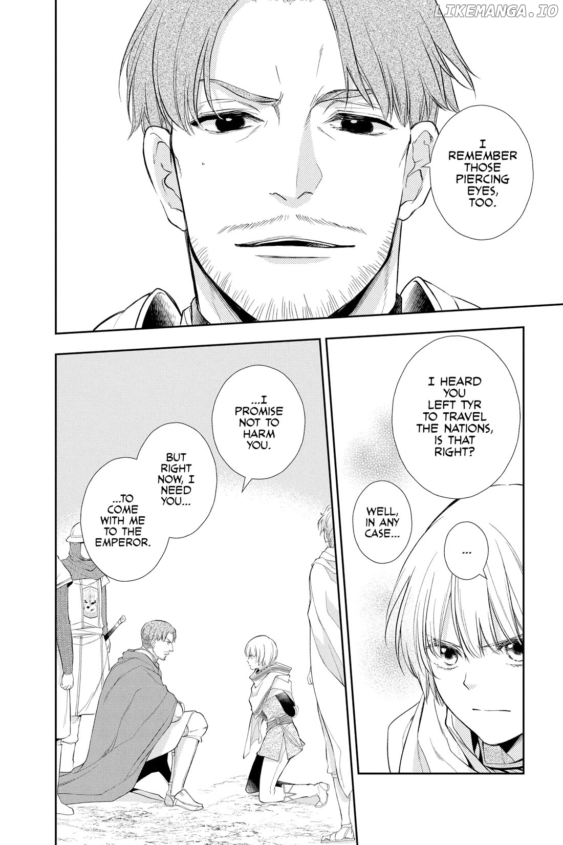 Read Itsuwari no Freya EN Manga Online