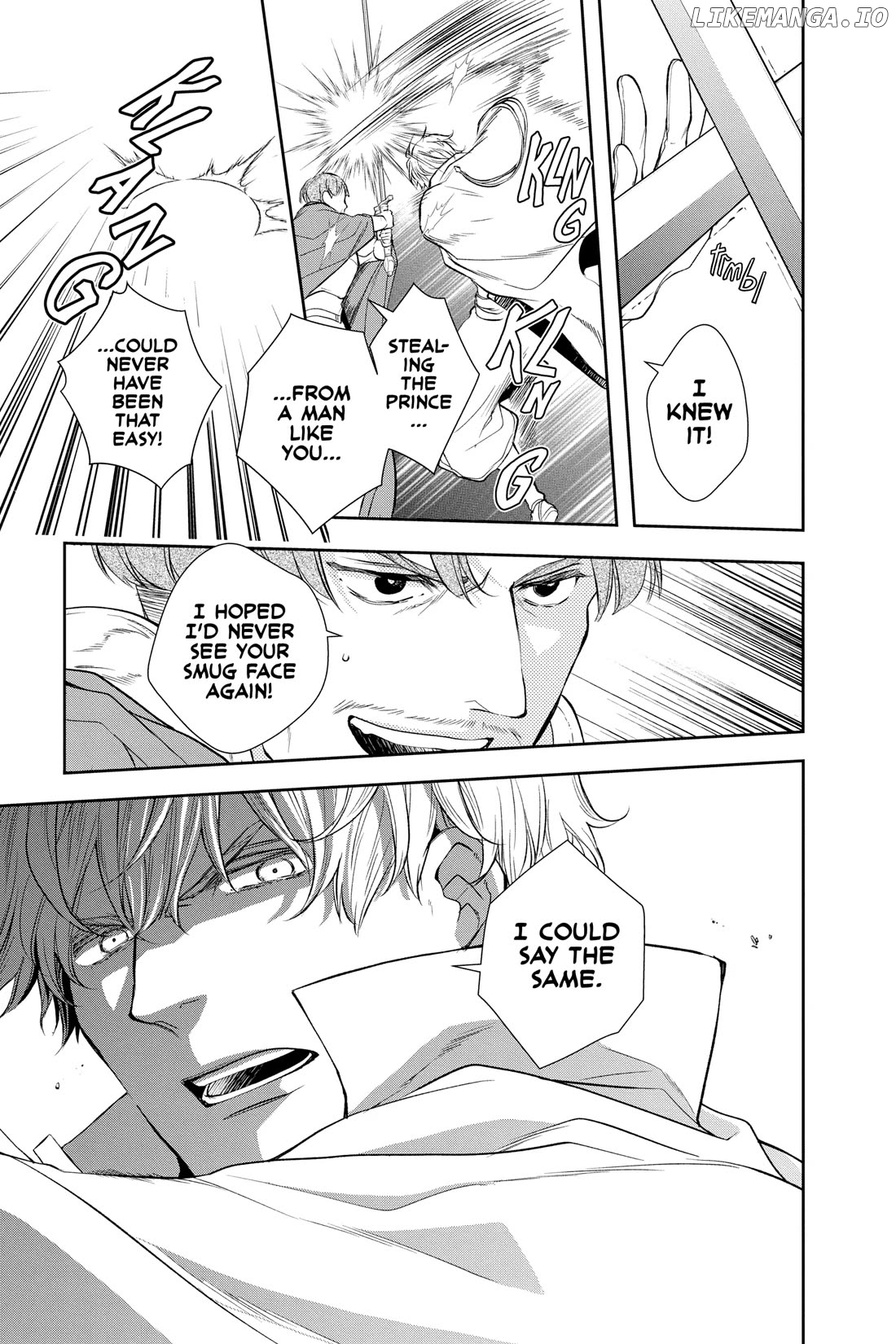 Read Itsuwari no Freya EN Manga Online