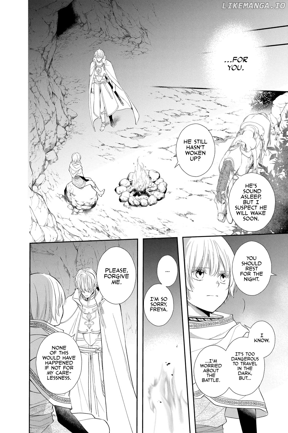 Read Itsuwari no Freya EN Manga Online