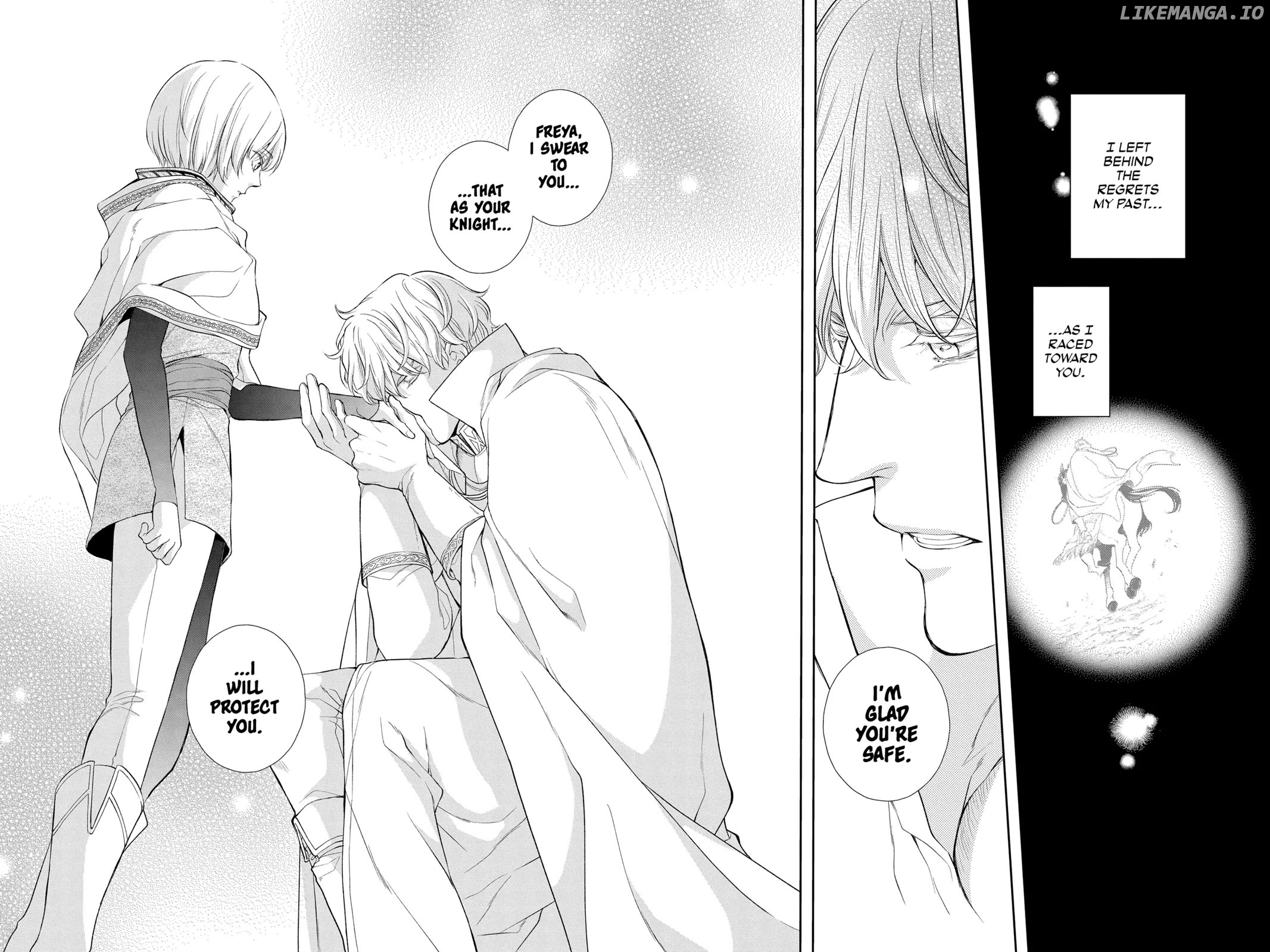 Read Itsuwari no Freya EN Manga Online