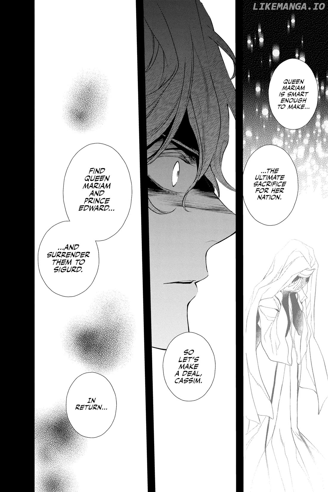 Read Itsuwari no Freya EN Manga Online