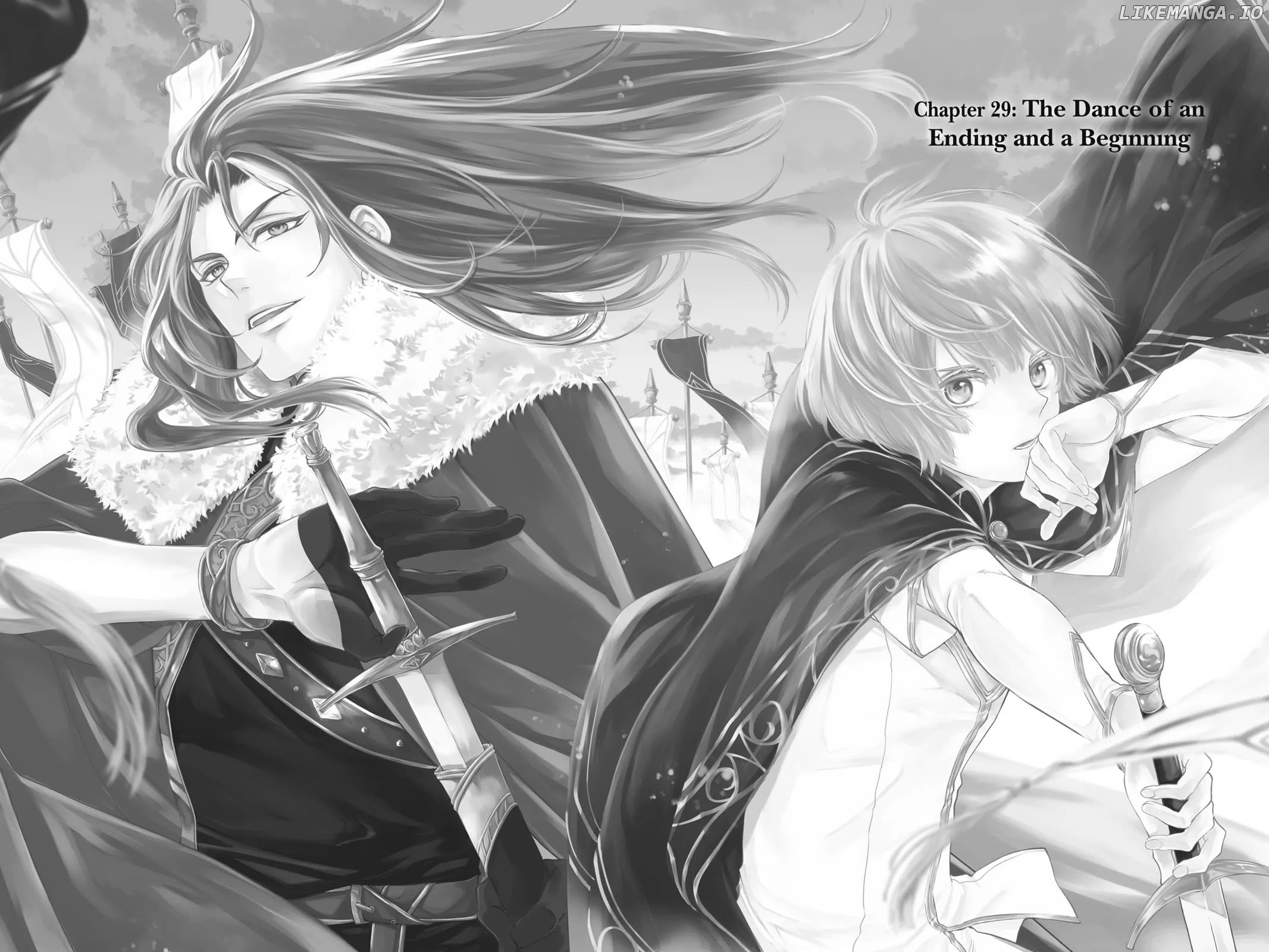 Read Itsuwari no Freya EN Manga Online