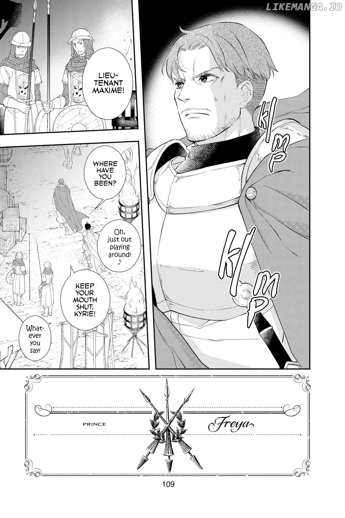 Read Itsuwari no Freya EN Manga Online