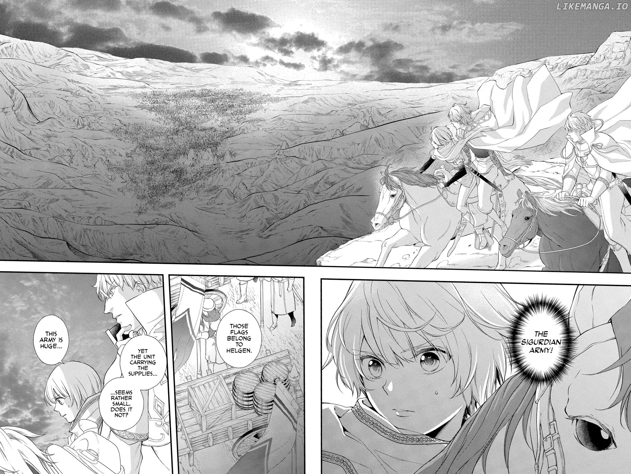 Read Itsuwari no Freya EN Manga Online