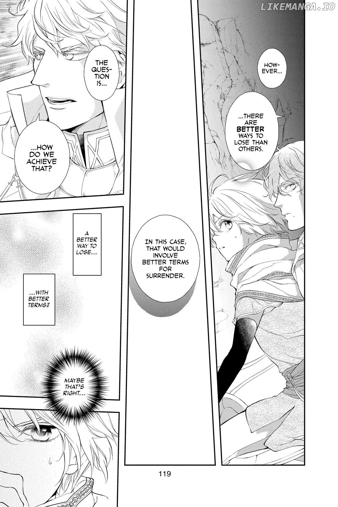 Read Itsuwari no Freya EN Manga Online