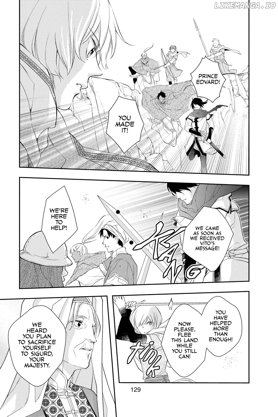 Read Itsuwari no Freya EN Manga Online