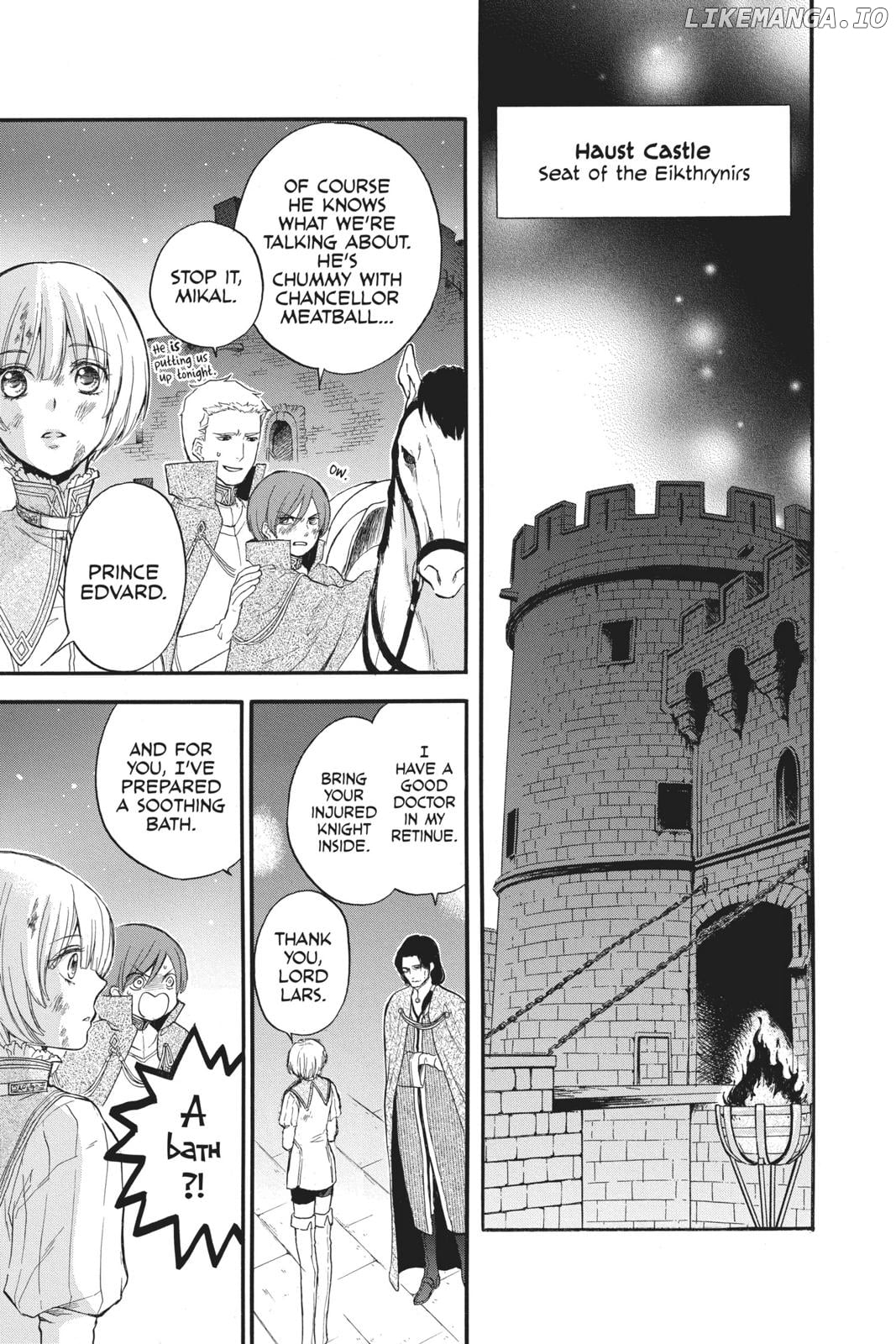 Read Itsuwari no Freya EN Manga Online