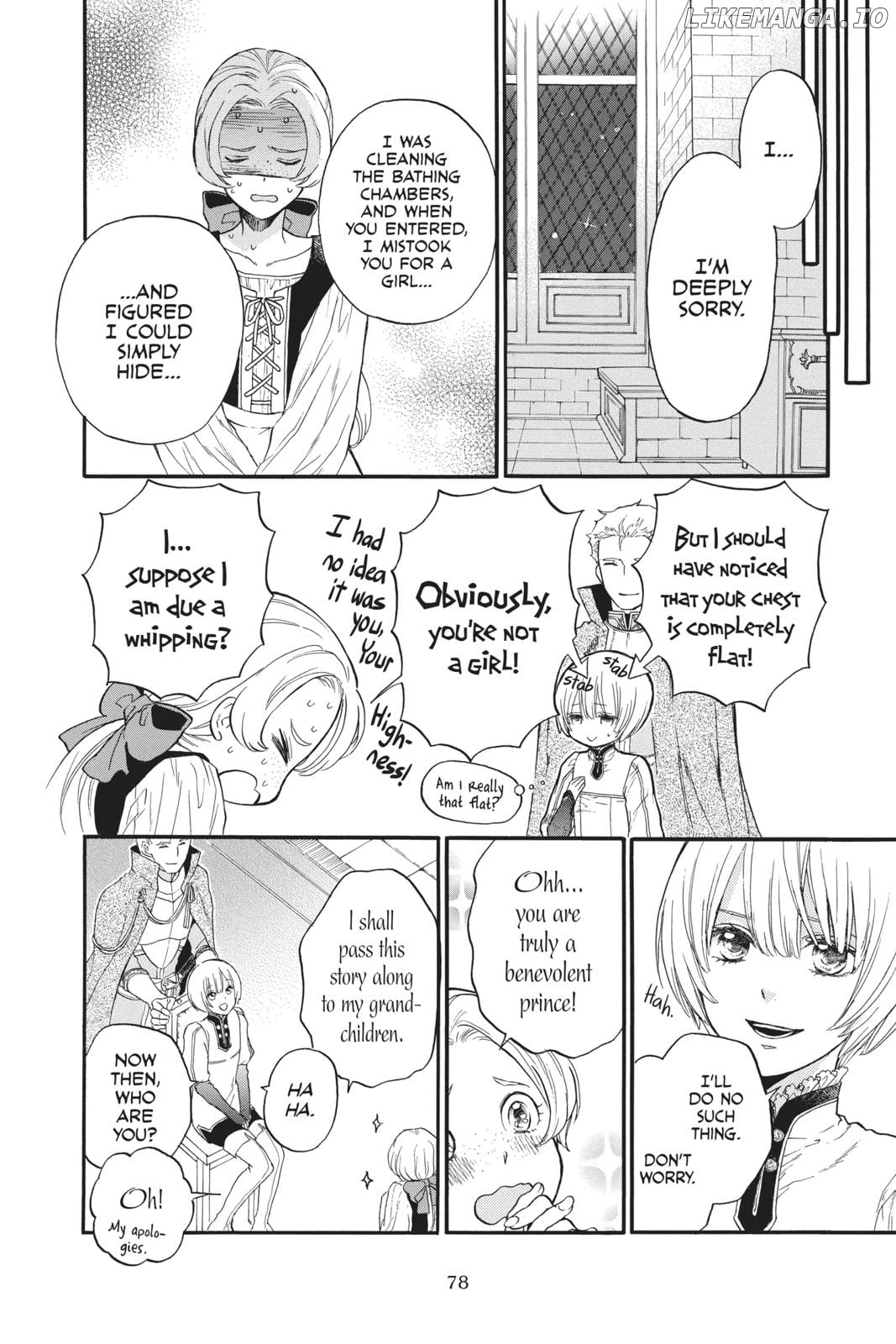 Read Itsuwari no Freya EN Manga Online
