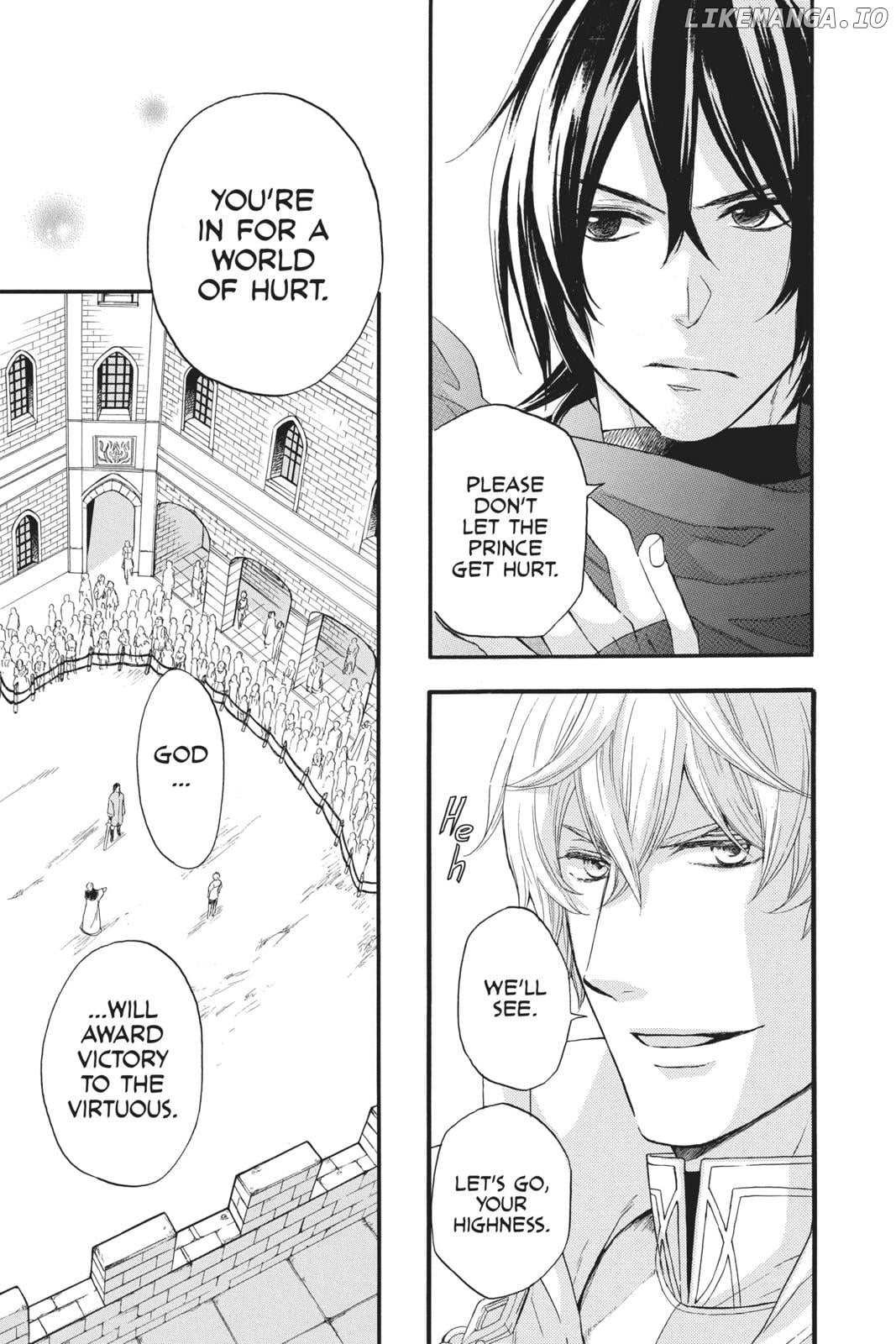 Read Itsuwari no Freya EN Manga Online