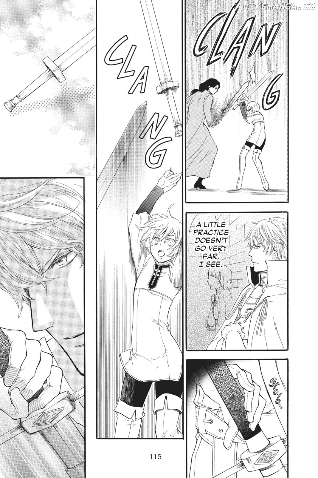 Read Itsuwari no Freya EN Manga Online