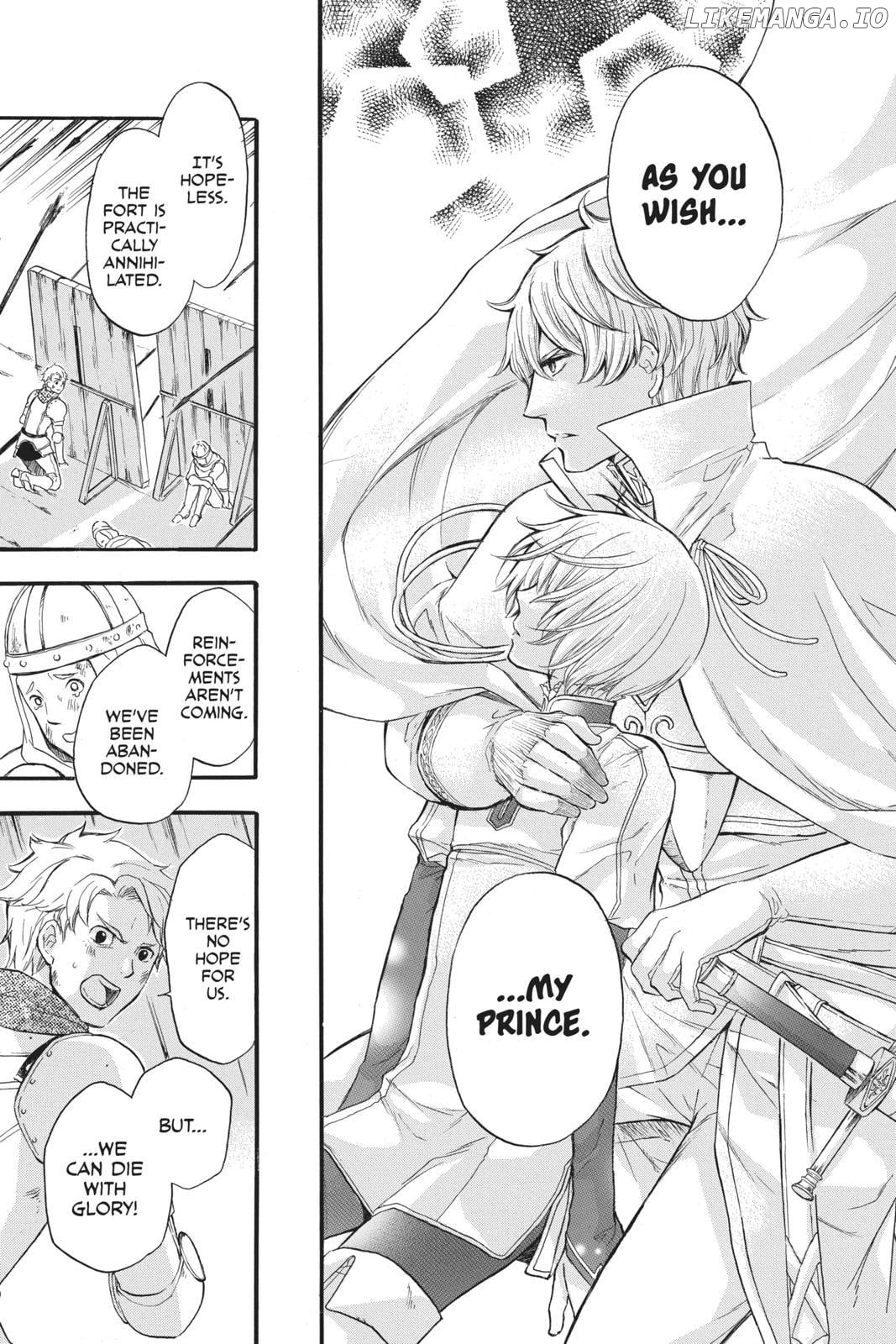 Read Itsuwari no Freya EN Manga Online