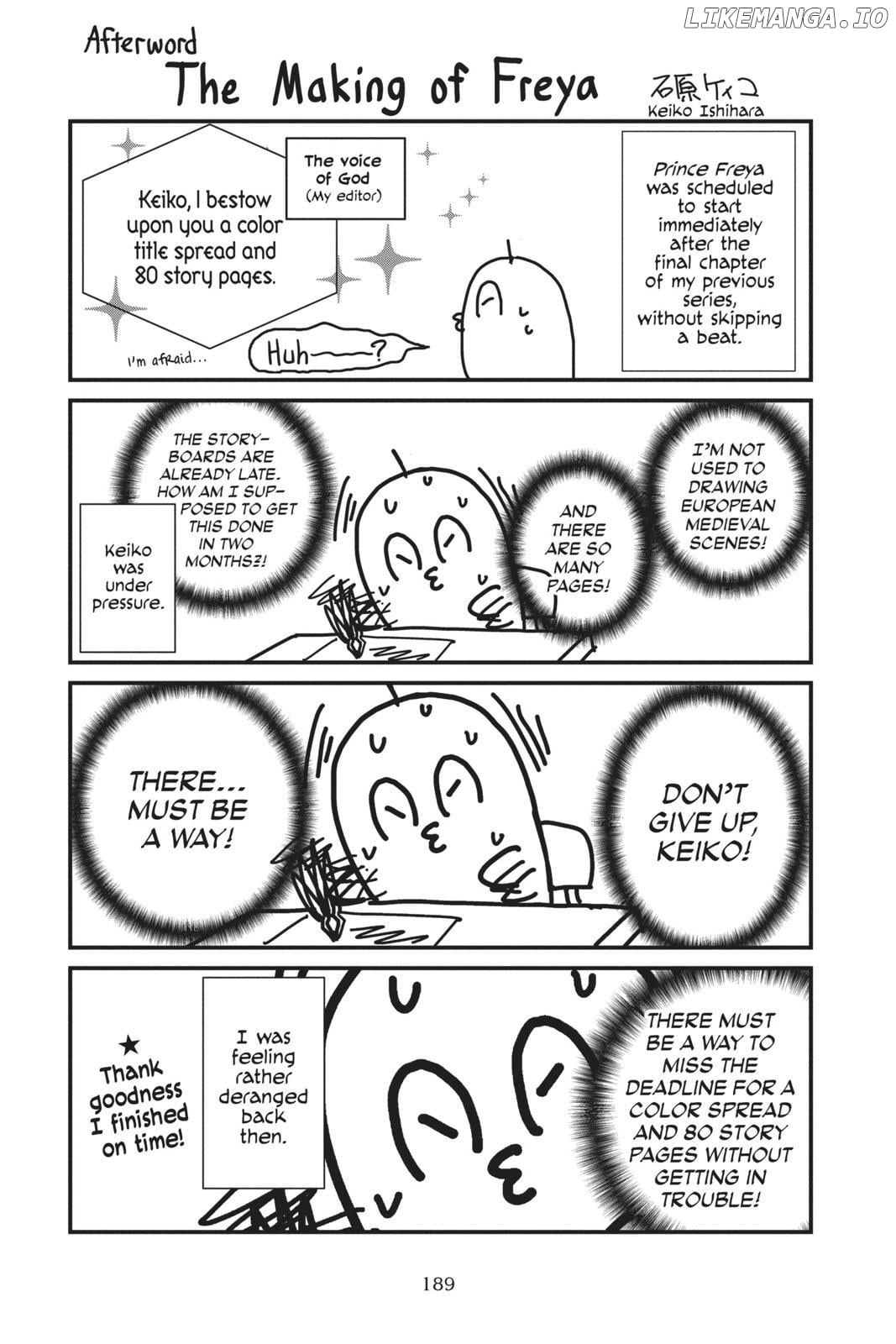 Read Itsuwari no Freya EN Manga Online