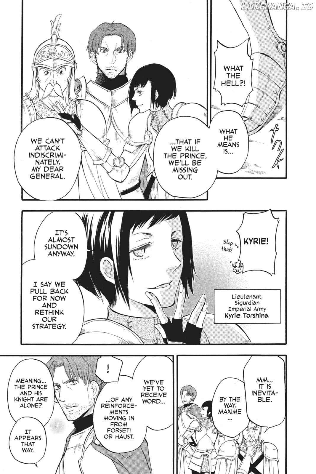 Read Itsuwari no Freya EN Manga Online