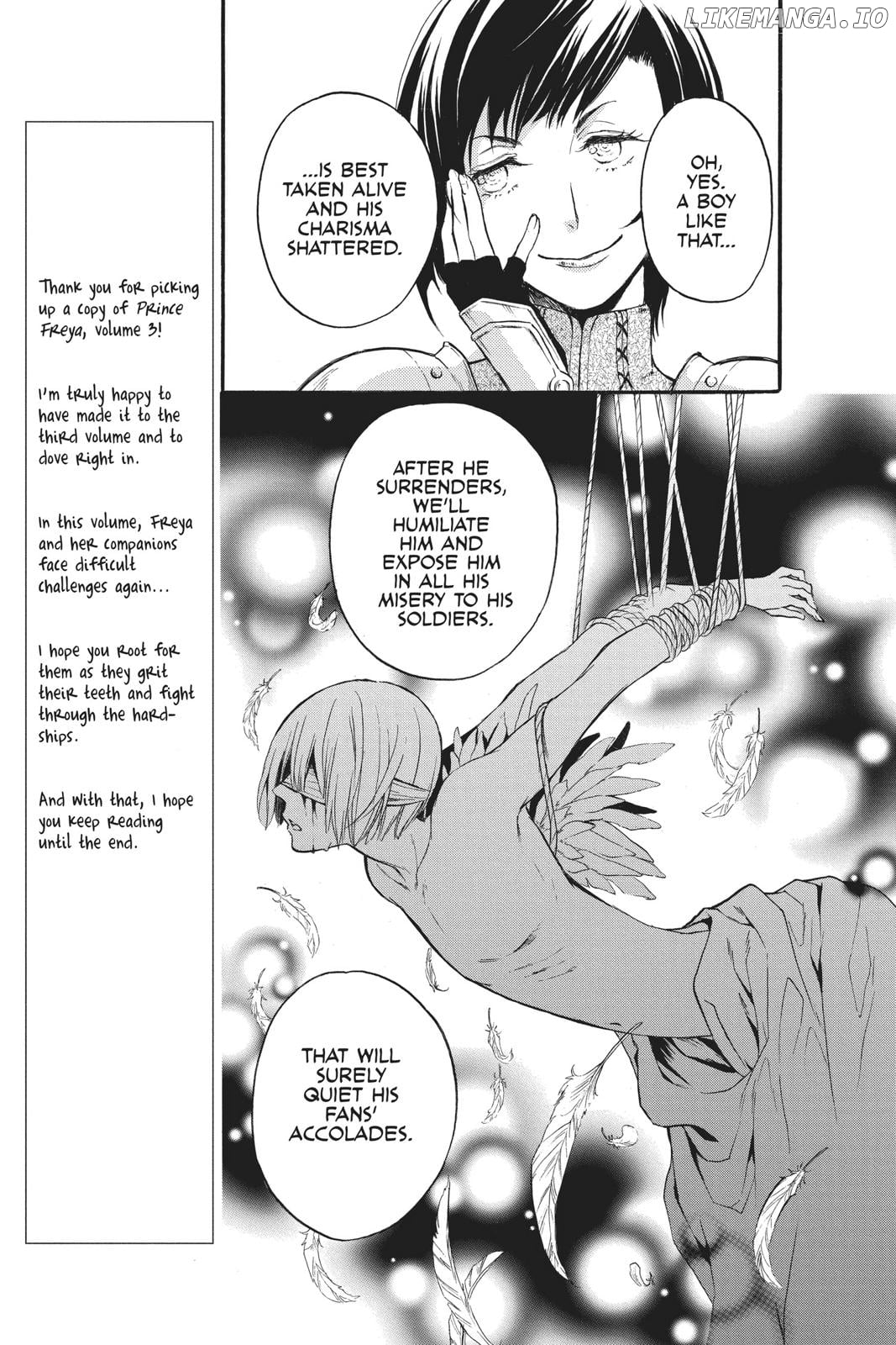 Read Itsuwari no Freya EN Manga Online