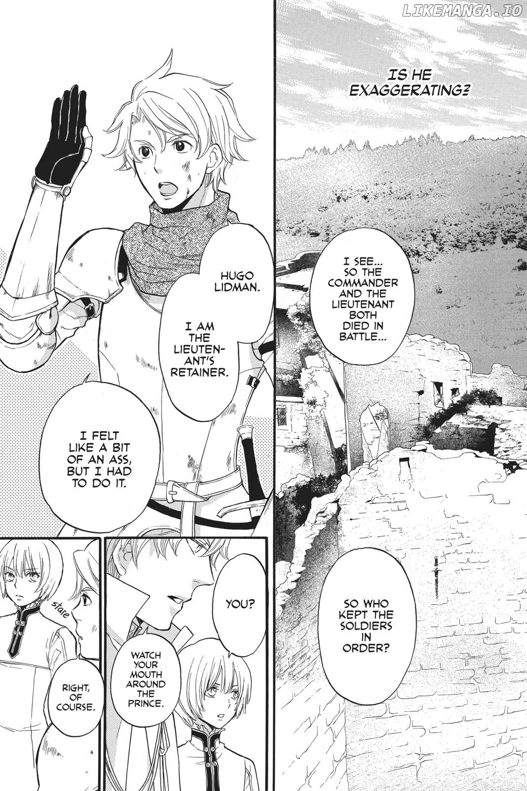 Read Itsuwari no Freya EN Manga Online
