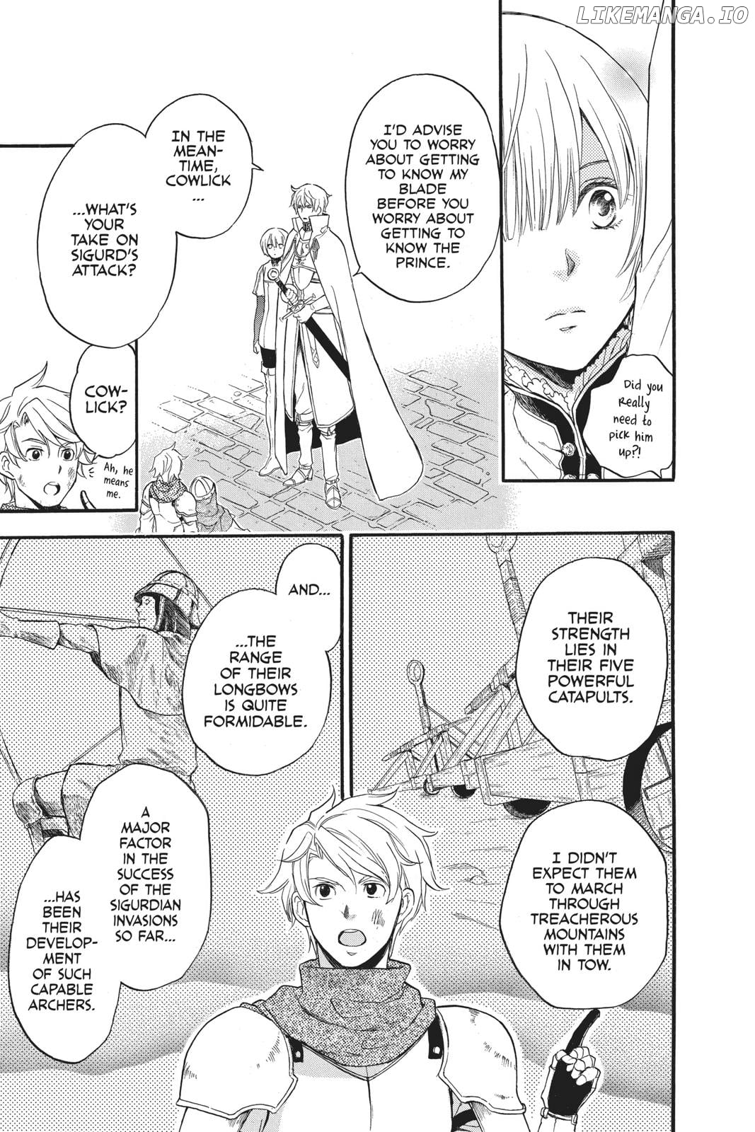 Read Itsuwari no Freya EN Manga Online