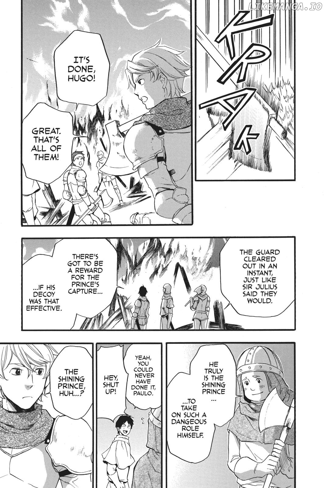 Read Itsuwari no Freya EN Manga Online