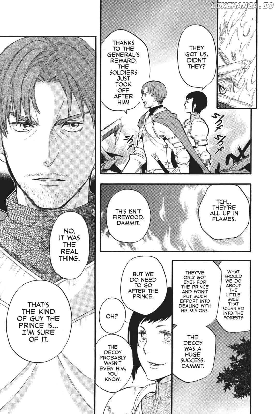 Read Itsuwari no Freya EN Manga Online