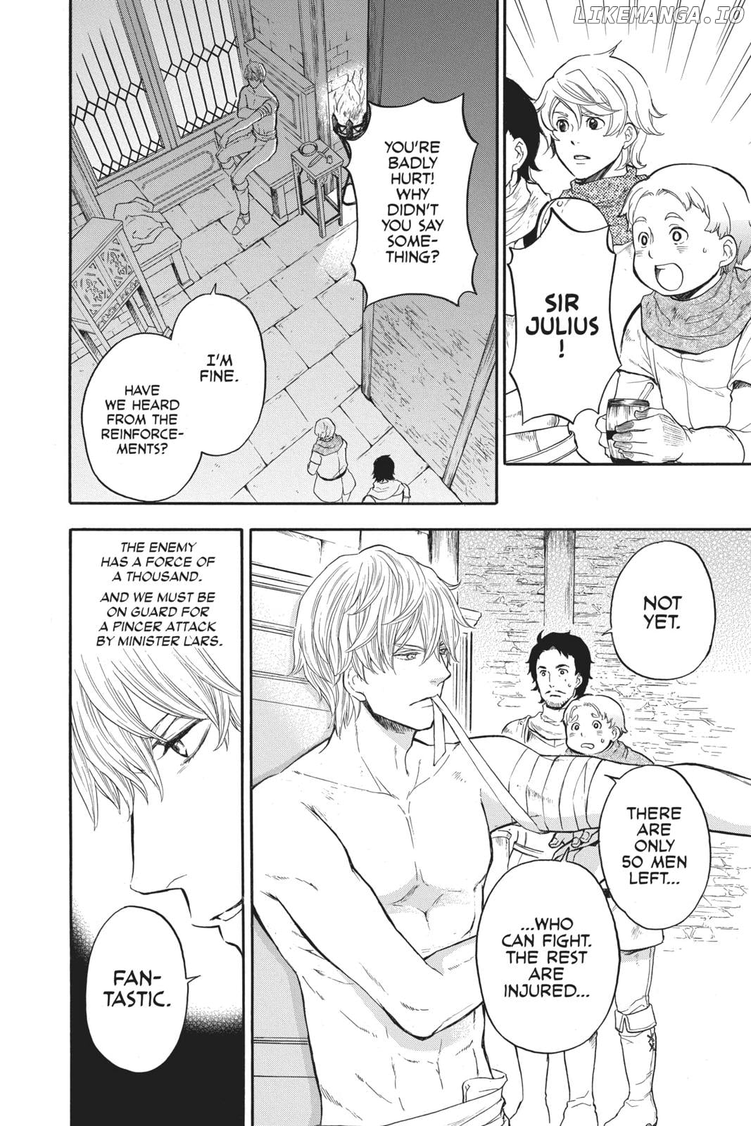 Read Itsuwari no Freya EN Manga Online