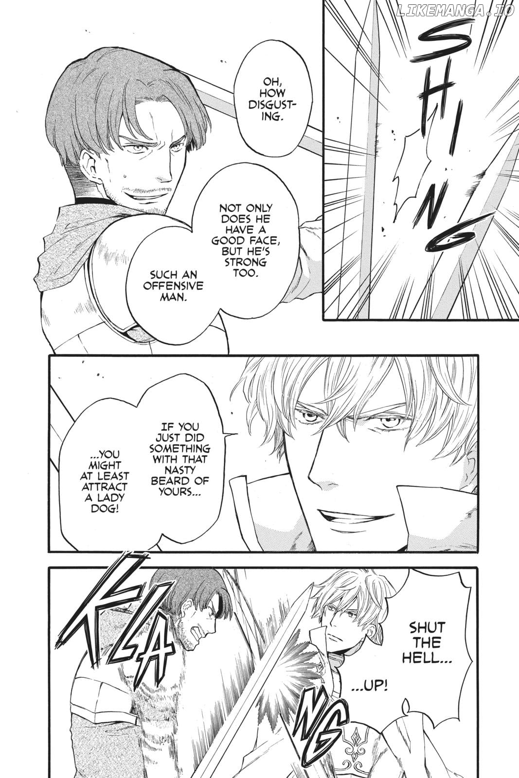 Read Itsuwari no Freya EN Manga Online