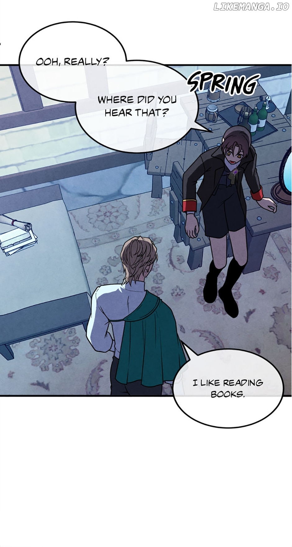 Read Jack Be Invincible EN Manga Online