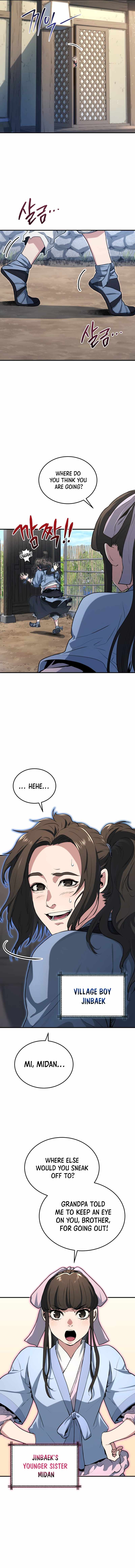 Read Jade of the Eight Gates EN Manga Online