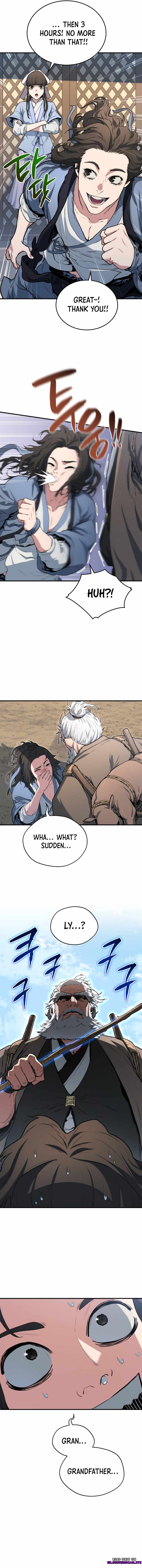 Read Jade of the Eight Gates EN Manga Online