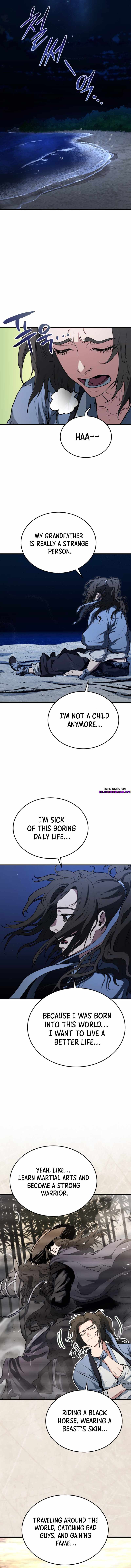 Read Jade of the Eight Gates EN Manga Online