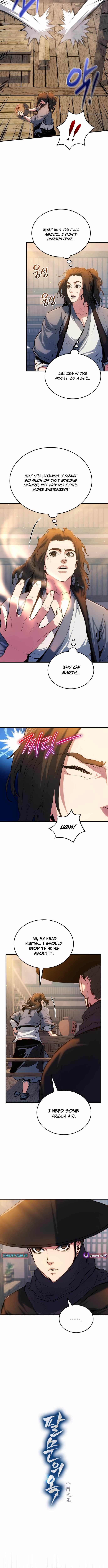 Read Jade of the Eight Gates EN Manga Online