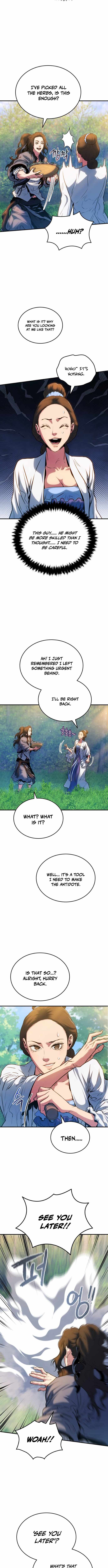 Read Jade of the Eight Gates EN Manga Online
