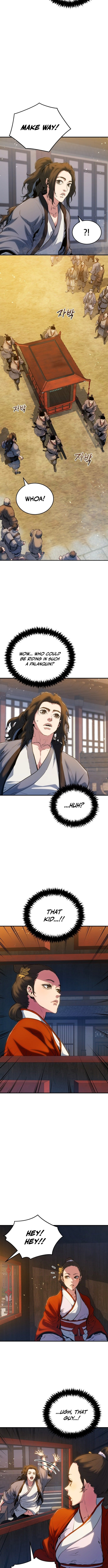 Read Jade of the Eight Gates EN Manga Online