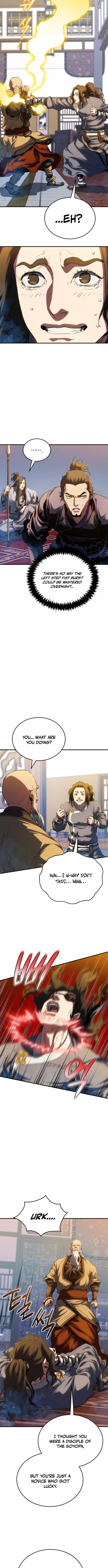 Read Jade of the Eight Gates EN Manga Online