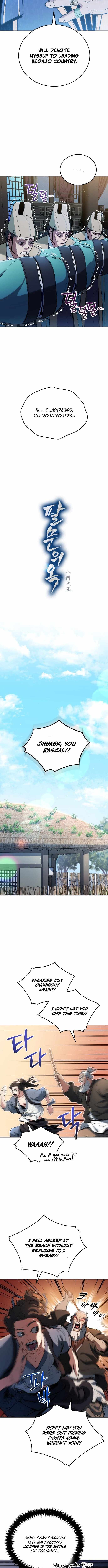Read Jade of the Eight Gates EN Manga Online