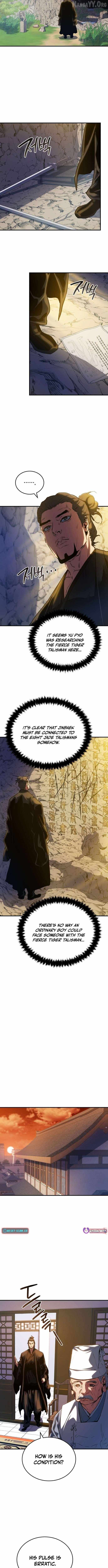 Read Jade of the Eight Gates EN Manga Online