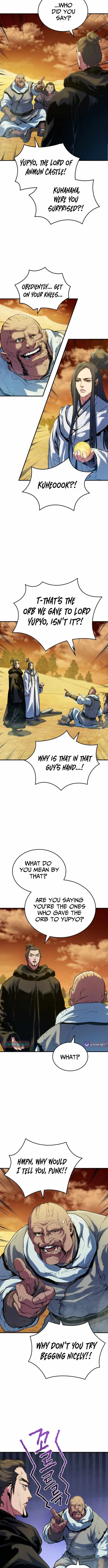 Read Jade of the Eight Gates EN Manga Online