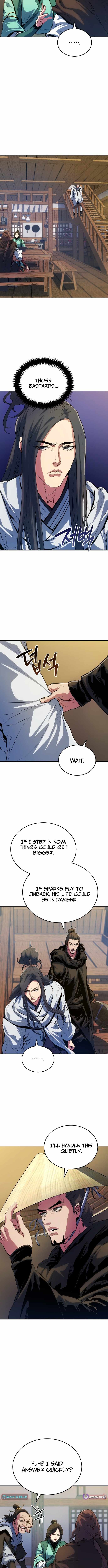 Read Jade of the Eight Gates EN Manga Online