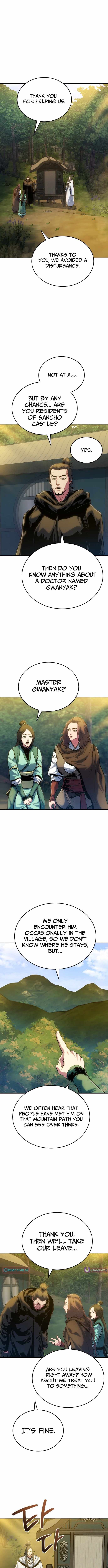 Read Jade of the Eight Gates EN Manga Online